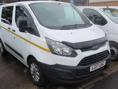 Used Ford Transit Custom 105 HP (77 kW) 2017 White Van