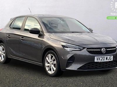 Used Vauxhall Corsa S 101 HP (74 kW) 2020 Grey Hatchback