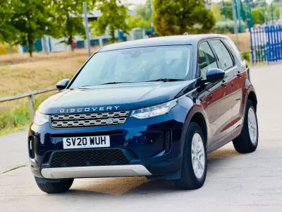 Used Land Rover Discovery Sport S 2020 Blue SUV