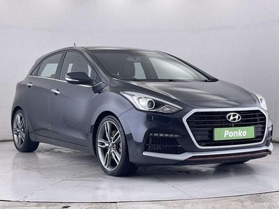 Black Used 2015 Hyundai i30 Hatchback | £7,370 (Expensive)