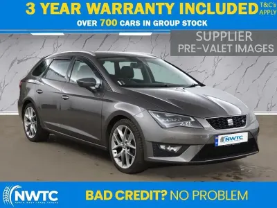 Second-hand Seat Leon FR Sport 150 CP (110 kW) 2016 Gri Break