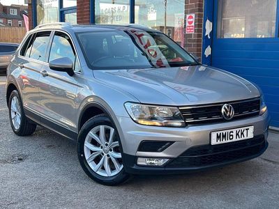 Used VW Tiguan SE 150 HP (110 kW) 2016 Silver SUV