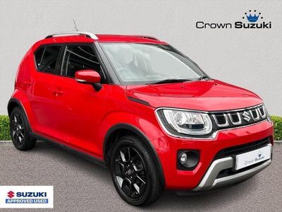 used Suzuki Ignis SZ5 DUALJET MHEV