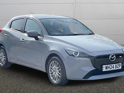 Used Mazda 2 Exclusive-Line 116 HP (85 kW) 2024 Grey Hatchback