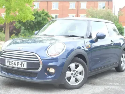 Used Mini Cooper Hatch 136 HP (100 kW) 2014 Blue Hatchback