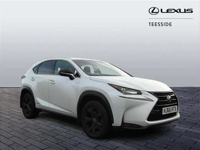 White Used 2016 Lexus NX300h Sport Line SUV | £17,000 (Fair price)