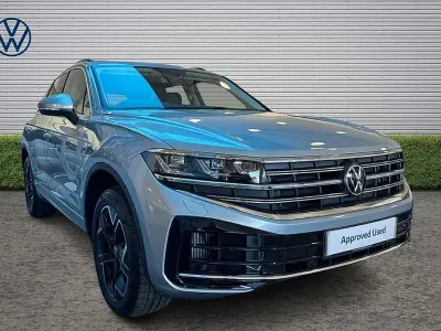 Used VW Touareg