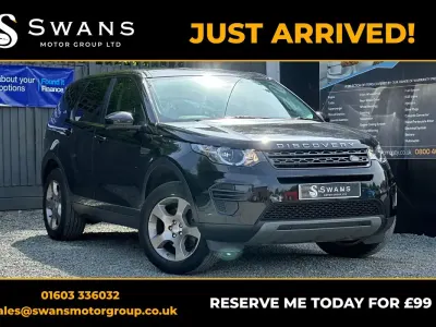 Used Land Rover Discovery Sport SE 150 HP (110 kW) 2017 Black SUV