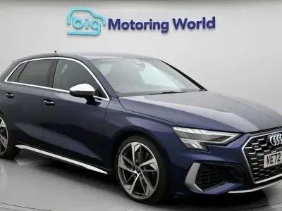 Used Audi S3 Sportback 310 HP (228 kW) 2023 Blue Hatchback