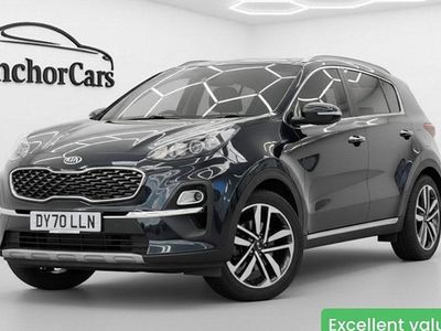Używany Kia Sportage 136 KM (100 kW) 2020 SUV