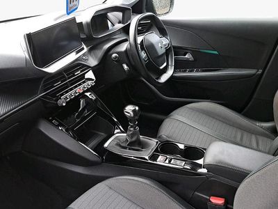Black Used 2020 Peugeot 208 Allure Hatchback | £9,750 (Fair price)