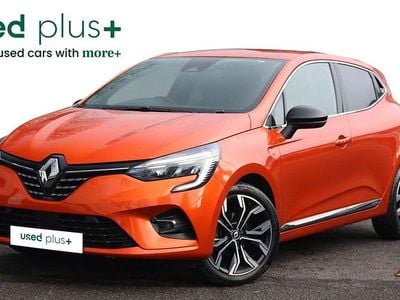 Used Renault Clio V Techno 90 HP (66 kW) 2023 Orange Hatchback