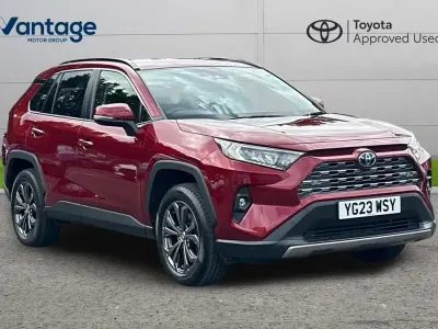 Used Toyota RAV4 Hybrid