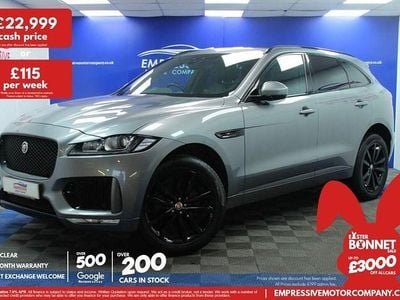 Used Jaguar F-Pace Chequered Flag 180 HP (132 kW) 2020 Grey SUV