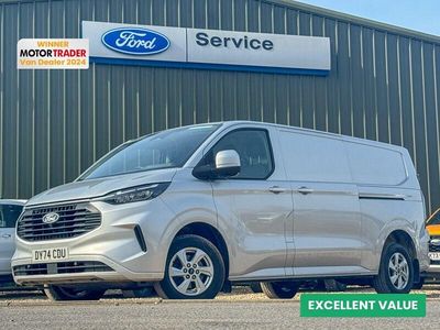 Used Ford Transit Custom Limited 136 HP (100 kW) 2024 Silver Van