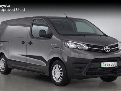 New Toyota Proace 100 kW (136 HP) 2025 Grey MPV
