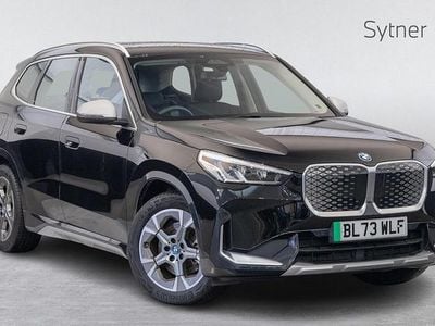 Black Used 2023 BMW iX1 xLine SUV | £28,500 (Fair price)