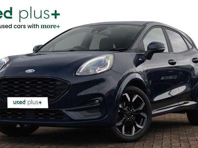 Used Ford Puma ST-Line X 2023 Blue Hatchback