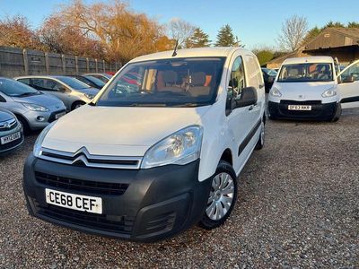 White Used 2018 Citroën Berlingo MPV | £3,999 (Good price)