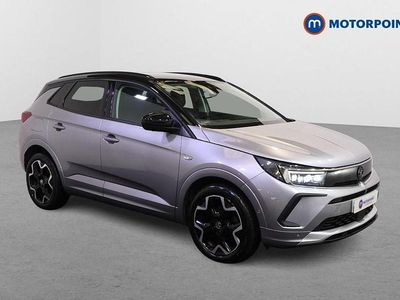 Used Vauxhall Grandland X Ultimate 2022 Grey SUV