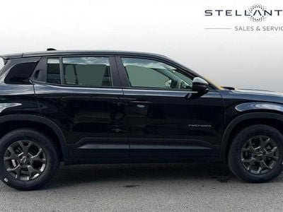 Black New 2025 Jeep Avenger Longitude SUV | £22,272 (Fair price)