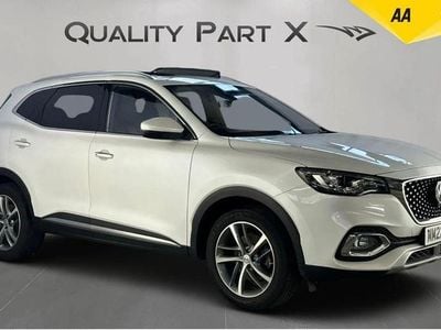 White Used 2022 MG HS Exclusive SUV | £13,014 (Good price)