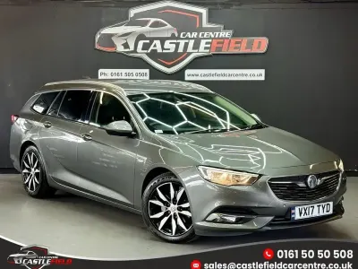 Used Vauxhall Insignia 170 HP (125 kW) 2017 Grey Estate