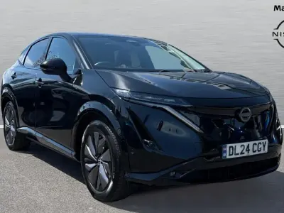 Used Nissan Ariya Evolve 225 kW (306 HP) 2024 Black SUV