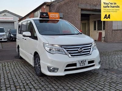 Pearl white Used 2014 Nissan Serena MPV | £7,495 (Good price)