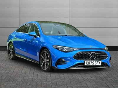 Used Mercedes CLA180 Executive 134 HP (98 kW) 2026 Blue Sedan
