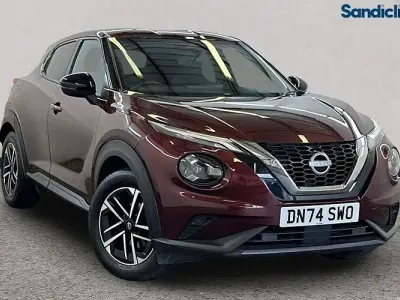 Used Nissan Juke N-Connecta 114 HP (83 kW) 2026 SUV