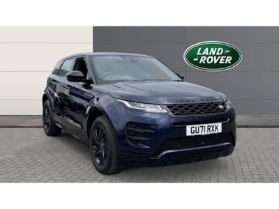 Used Land Rover Range Rover evoque R-Dynamic 309 HP (227 kW) 2021 Blue SUV
