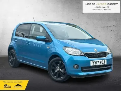 Gebraucht Skoda Citigo Colour Edition 2017 Blau Kleinwagen
