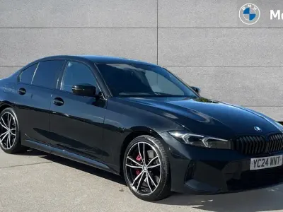 Used BMW 320 M Sport 184 HP (135 kW) 2024 Black Sedan