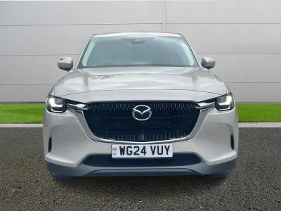 Used Mazda CX-60 Exclusive-Line 2024 Silver SUV