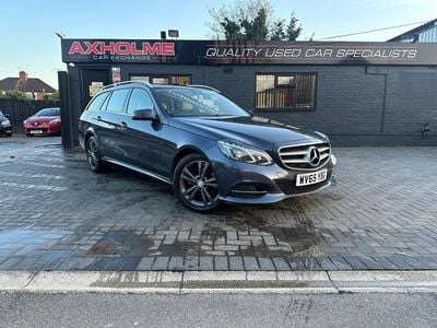 Used Mercedes E220 SE 2015 Blue Estate