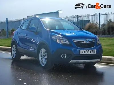 Used Vauxhall Mokka S 115 HP (84 kW) 2016 Blue SUV