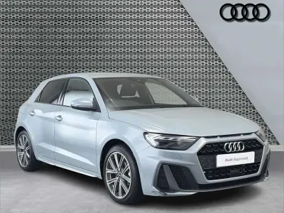 Used Audi A1 S-Line 94 HP (69 kW) 2025 Grey SUV