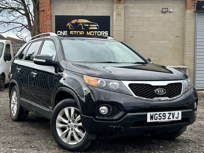 used Kia Sorento 2.2 CRDi KX-3 5dr Auto