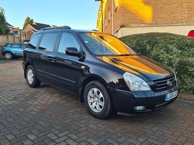 Black Used 2008 Kia Sedona Van | £1,695