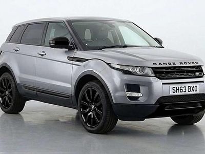 Used Land Rover Range Rover evoque Pure 190 HP (139 kW) 2013 Grey SUV