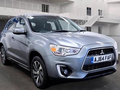 Grey Used 2015 Mitsubishi ASX SUV | £4,395 (Good price)