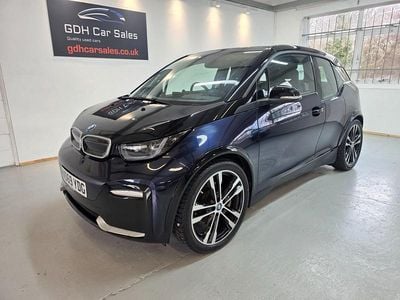 Used BMW i3 Sport Line 135 kW (184 HP) 2020 Blue Hatchback