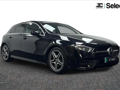 Used Mercedes A180 Executive 134 HP (98 kW) 2021 Black Hatchback