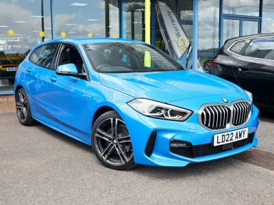 Używany BMW 116 M Sport 2022 Niebieski Hatchback