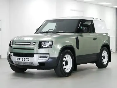 Used Land Rover Defender