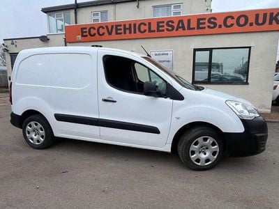 Used Peugeot Partner 2018 White