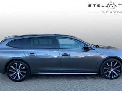 Grey Used 2020 Peugeot 508 SW GT-line Estate | £12,349 (Fair price)