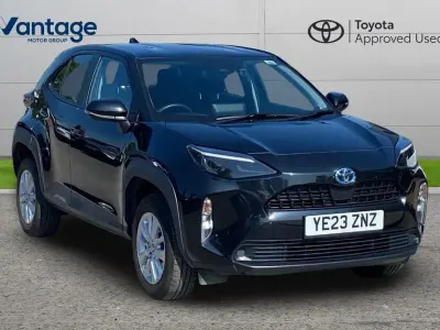 Used Toyota Yaris Cross 113 HP (83 kW) 2023 Black SUV