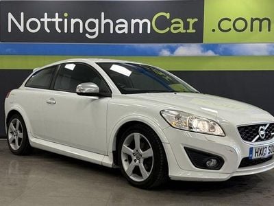 White Used 2013 Volvo C30 R-Design Hatchback | £4,995 (A bit pricey)